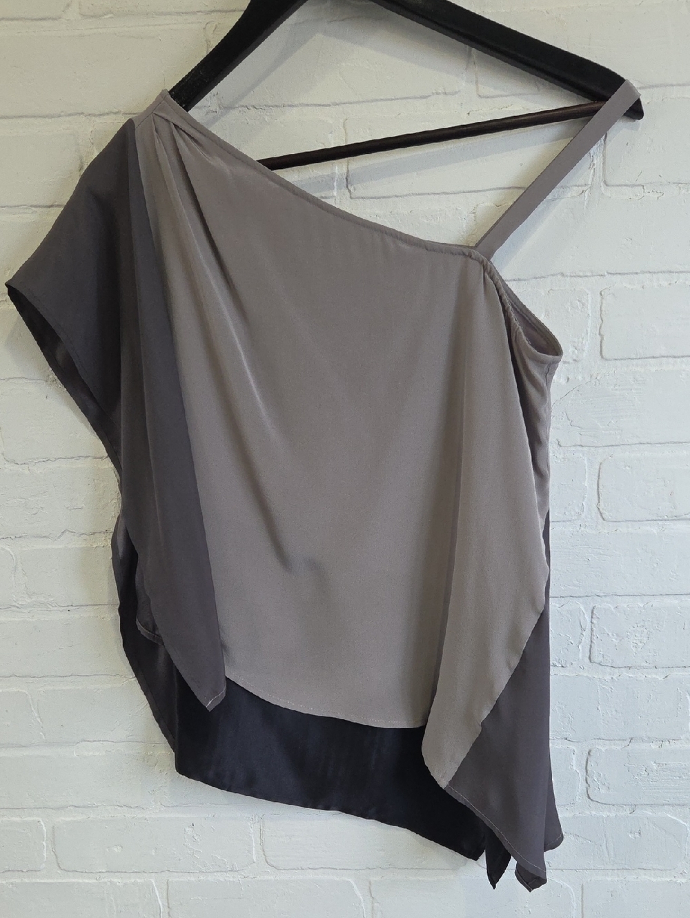 Ella Moss Asymetric Silk Top